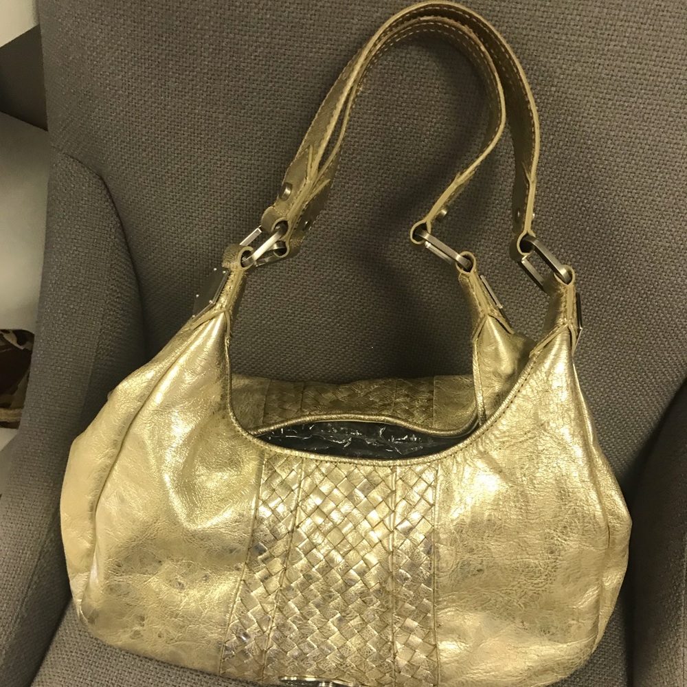 Elliott Lucca Gold Hobo